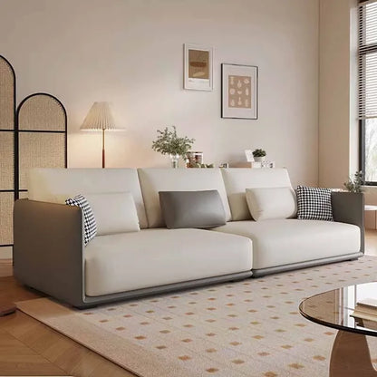 Fillers Wood Sectional Sofas Soft Simple Comfortable Choice Living Room Sofas Lazy Recliner Designer Divano Soggiorno Furniture