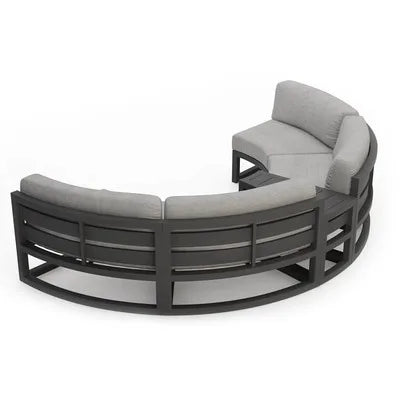 Customizable Outdoor Leisure Courtyard Villa Garden Outdoor Combination Waterproof Sunscreen Rattan Sofa