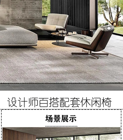 Single sofa rotating sofa chair recliner living room bedroom leisure reading chair