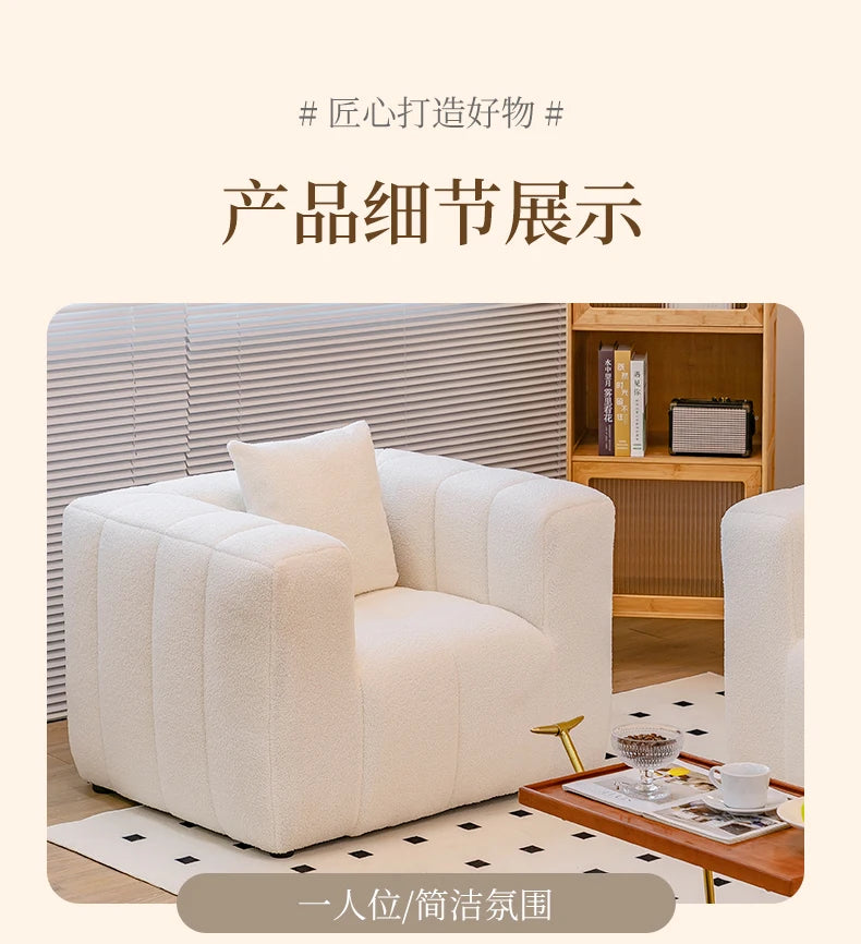 Lounge White Living Room Sofas Cute Comfortable Large Size Relaxing Balcony Living Room Sofas Cheap Divano Library Furniture