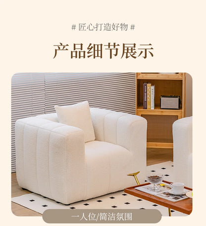 Lounge White Living Room Sofas Cute Comfortable Large Size Relaxing Balcony Living Room Sofas Cheap Divano Library Furniture