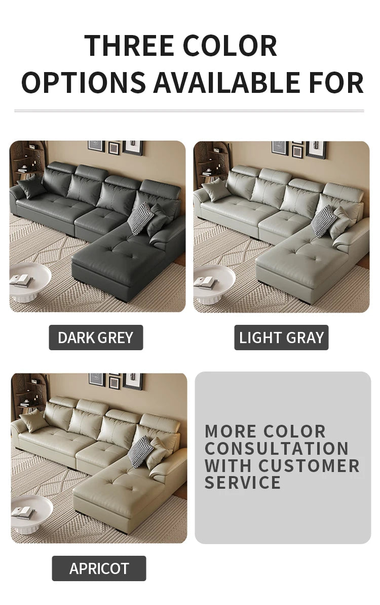 Professional High-Backrest Living Room Sofa Set Simple Modern Luxury Fabric Design with Luxury for Apartments and Hotels