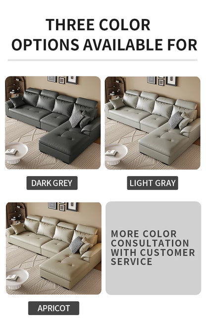 Professional High-Backrest Living Room Sofa Set Simple Modern Luxury Fabric Design with Luxury for Apartments and Hotels