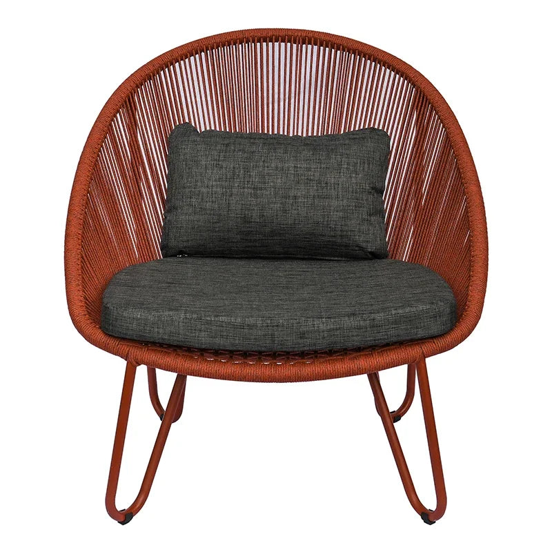 #Modern Aluminum Waterproof  Furniture Comfortable Outdoor Leisure Chair for Hotel Villa Garden from Factory Supply#
