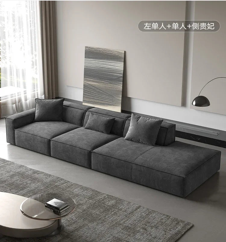 Elegant Designer Lazy Sofa Cheap Oversize Foam Loveseat Children Human Sofa Plush Sofabed Reading Salon Meuble Furniture