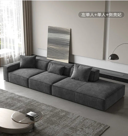 Elegant Designer Lazy Sofa Cheap Oversize Foam Loveseat Children Human Sofa Plush Sofabed Reading Salon Meuble Furniture