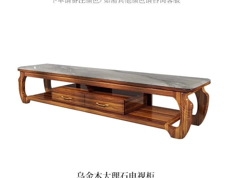 TQQ new Chinese ebony sofa villa large flat solid wood sofa high-end living room furniture leather sofa