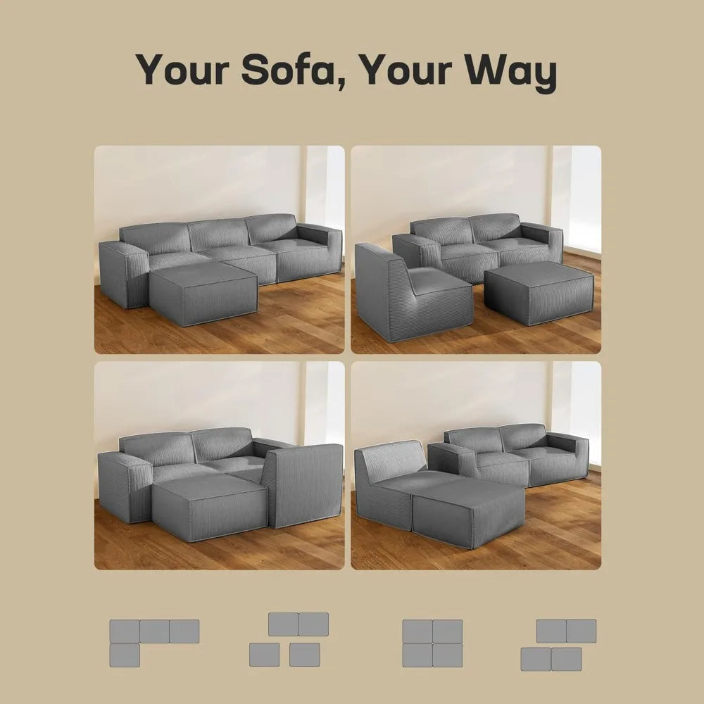 Modular Sectional Sofa, 111