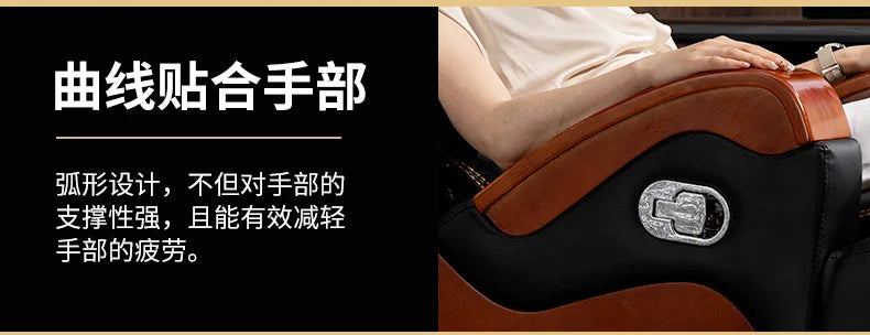 Nordic Swivel Office Chair Massage Footrest Lift High Quality Comfortable Armchair Aesthetic Design Silla Escritorio Furniture