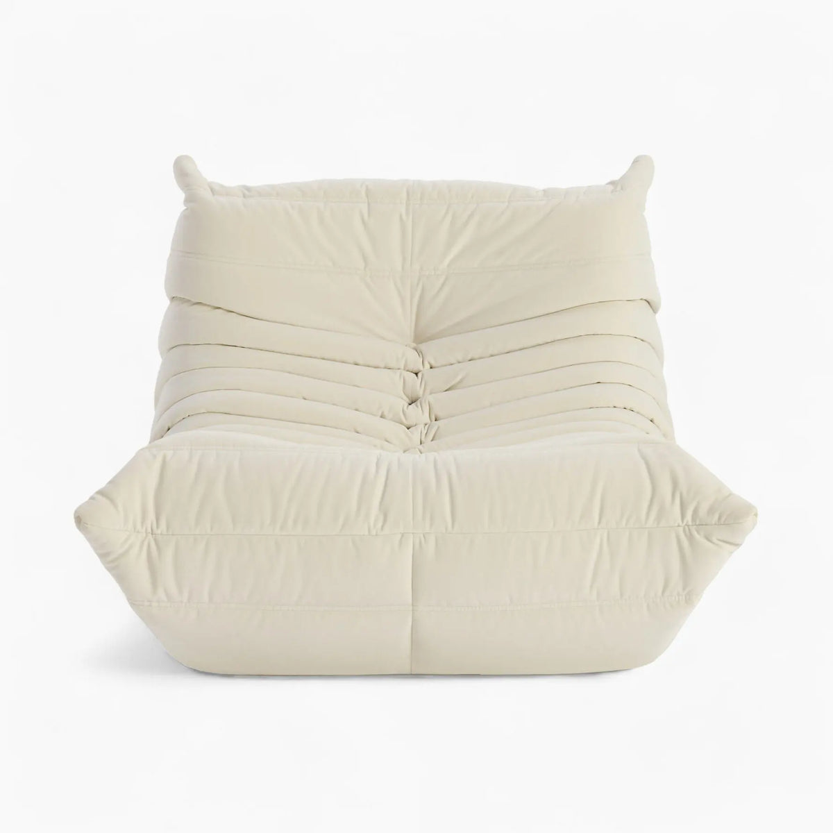 Caterpillar sofa togo modern living room balcony lounge lazy sofa available white lamb wool sofa