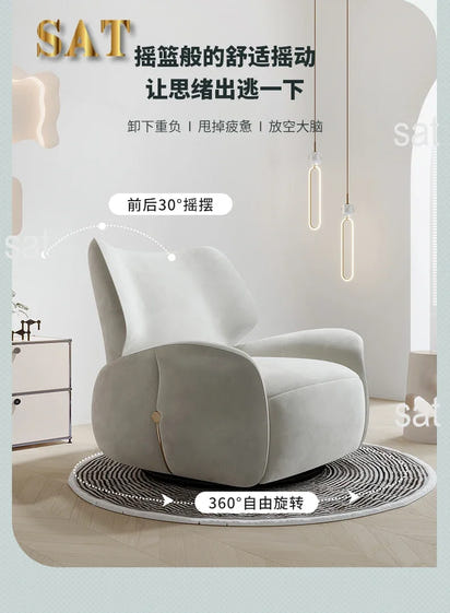 #sModern Living Room Sofa Fabric Pillows Velvet Floor Arm Recliner Sofas Lounge Single Luxury Moveis Para Casa Home Furniture