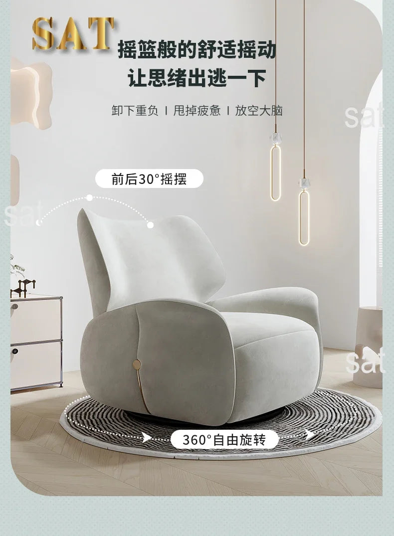 #sModern Living Room Sofa Fabric Pillows Velvet Floor Arm Recliner Sofas Lounge Single Luxury Moveis Para Casa Home Furniture