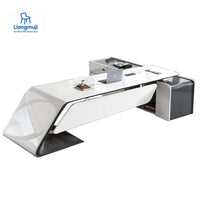 Luxury Long Office Desk Modern Design Storage Multifunctional Office Desk Display Minimalist Mesas Escritorio Trendy Furniture