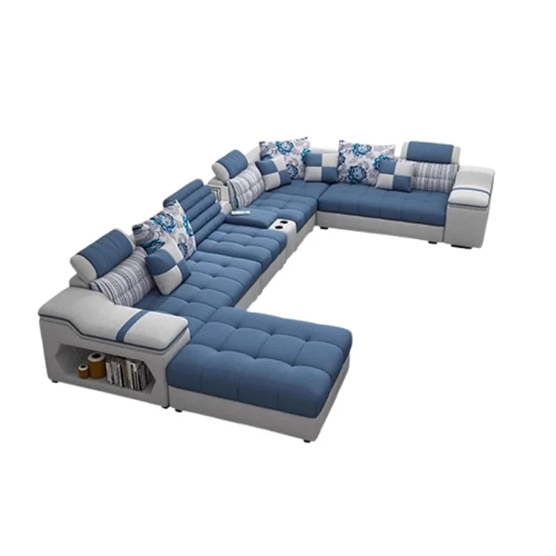Living Room Minimalist Sofa Sectional Luxury Modern Home Sofa Lazy Comfortable Canape Salon De Luxe Furniture Accessories