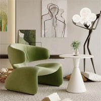 Creative Single Sofa Designer Single Chair Negotiation Table And Chairs Leisure Sofa Rest Area Hotel Sofa Chairs
