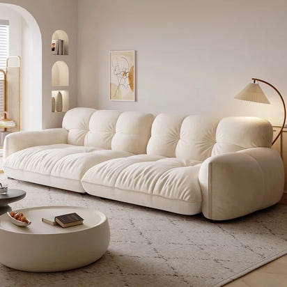 Classic Family Living Room Sofas Recliner Modern Minimalist Luxury Sofa Multifunctional Relaxing Woonkamer Banken Home Furniture