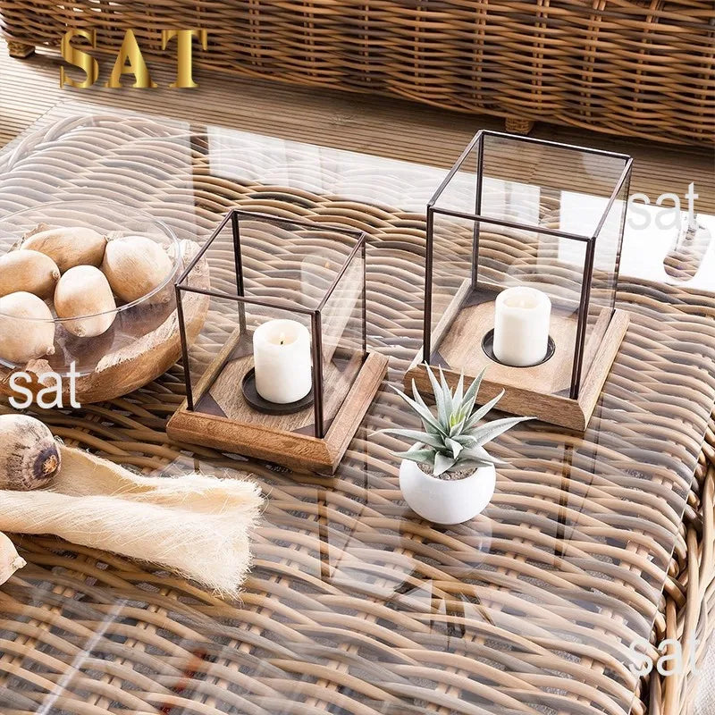 Modern Leisure Hotel Outdoor Garden Lounge Sofa Sectional Set Wicker Rattan Patio Balcony Furniture for Living Room