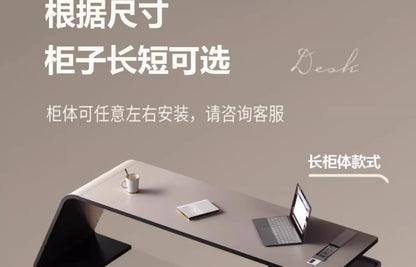 Table Bureau Blanc Mesas Gaming Tables Rotating Bookcase Office Furniture Offices Wood Desk Organizer Laptop Stand Room Desks