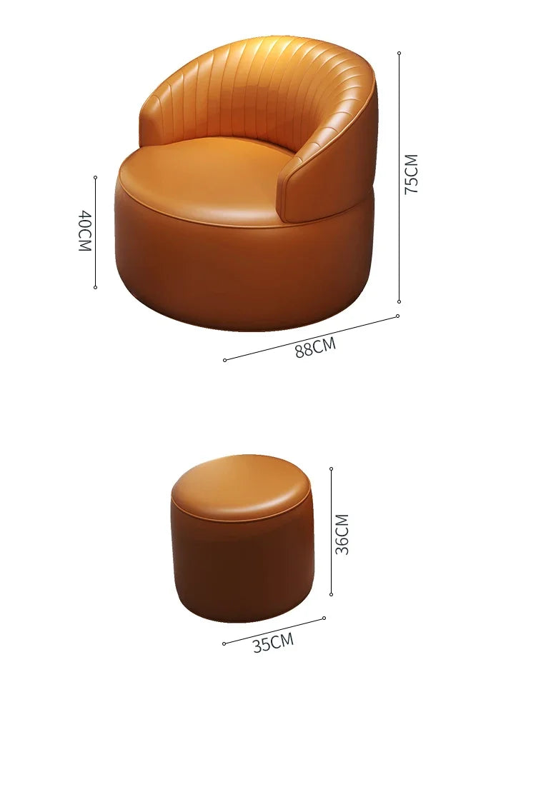 Relax Stretch Student Sofa Single Person Ottoman Human Couches Sofa Floor Lounge Muebles Para Salas Modernos Home Furniture