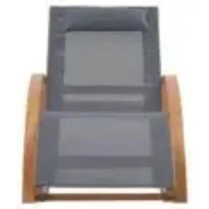 Sunbed Comfortable Outdoor Wood Rocking Luxury Beach Long Recliner Solid Long Beach Chair