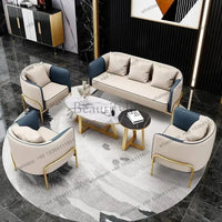Bureau de vente table de négociation et chaise combinaison loisirs réception bureau canapé petite table ronde une table quatre chaises
