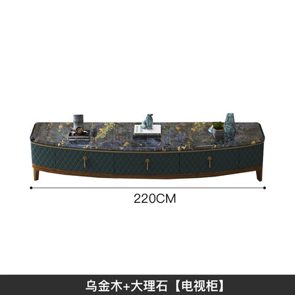 Leather sofa, new Chinese style medieval style, furniture
