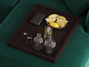 L Shaped Sofa 4 Seat Sofa with Chaise L-Shaped Couches Reversible Sectional Sofa (Dark Green, L Shaped Couch)