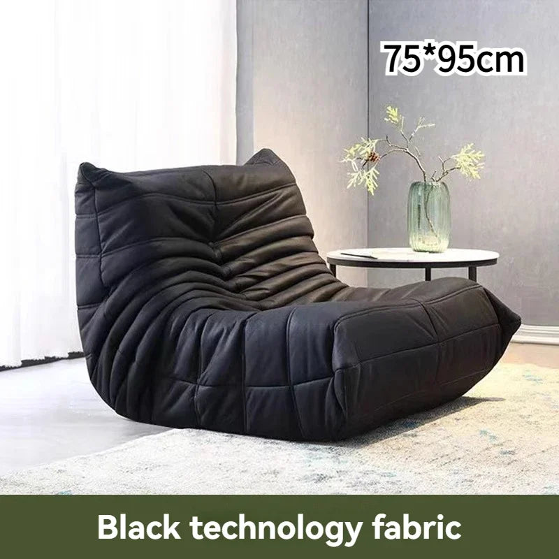 Lazy Sofa, Reclining Or Sleeping, Living Room Tatami, Bean Bag Sofa, Single Person Small Sofa, Living Room Leisure Sofa Chair