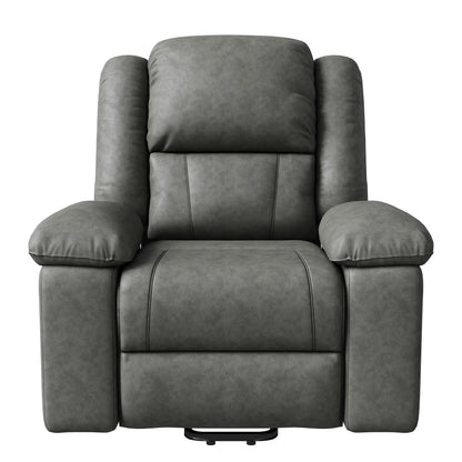 Comanlai Senior Chairs, with Standing and Reclining Function, Adjustable Electric Massage Chair, with Massage & Heat Function