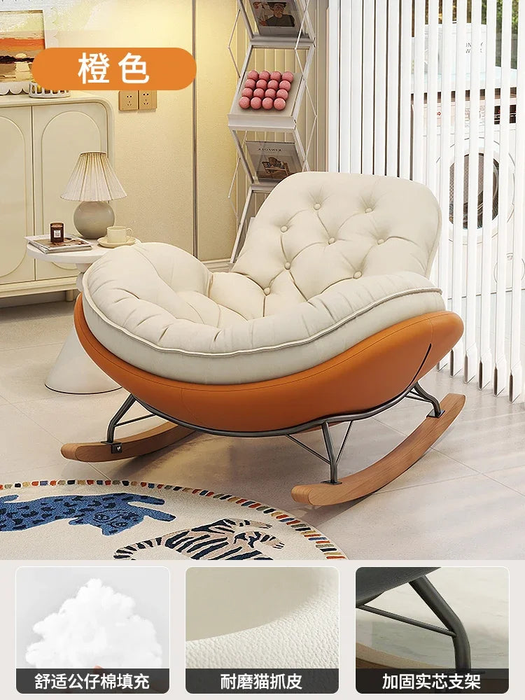 Nordic Ergonomic Living Room Chairs Lazy Velvet Modern Sofa Living Room Chairs Lounge Designer Home Furniture Cadeiras LLLC