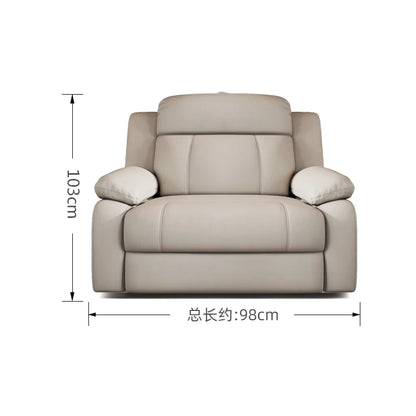 Italian Minimalism Style Couch White Arm Living Room Sofas Lazy Cute Armchair Pouf Sectional Living Office Mueble Home Furniture