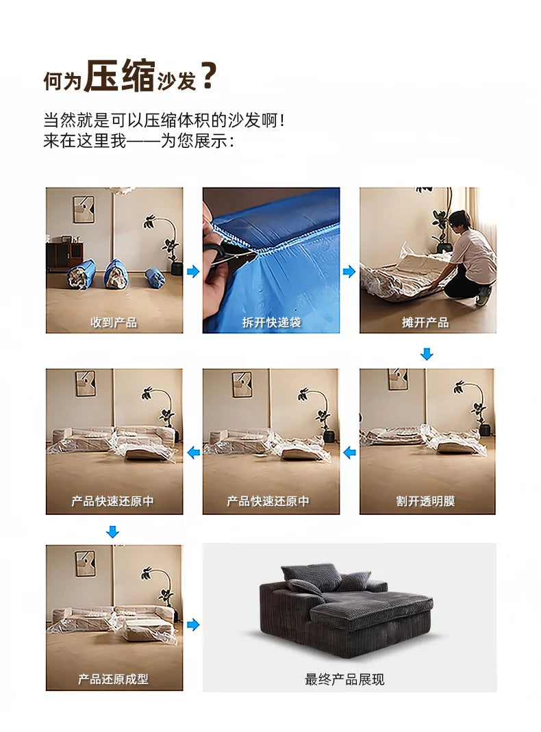 Compressed Foam Sofa Clearance Sale Floor Sofa Seating Room Furniture For Home Decor Chairs Living Room Armchairs And Sofas Live
