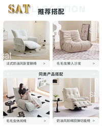 #sModern Living Room Sofa Fabric Pillows Velvet Floor Arm Recliner Sofas Lounge Single Luxury Moveis Para Casa Home Furniture