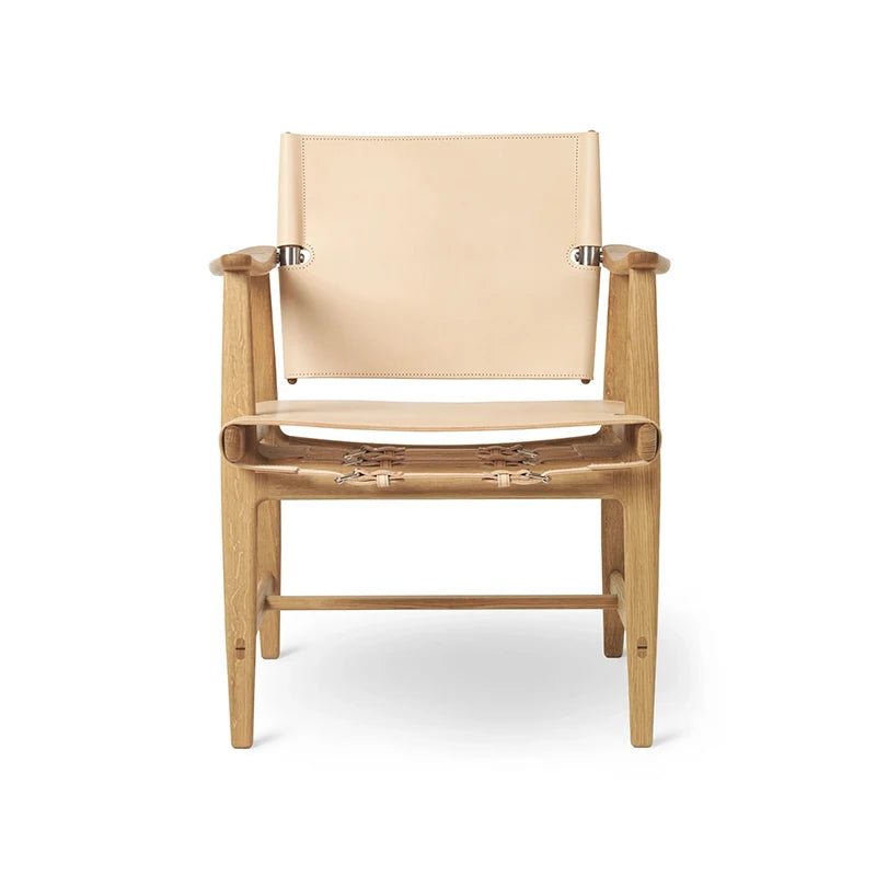 Light Luxury Living Room Chair Saddle Leather Dining Chair Dining Chairs Ash Wood Backrest Chairs Home Bedroom Study Chairs