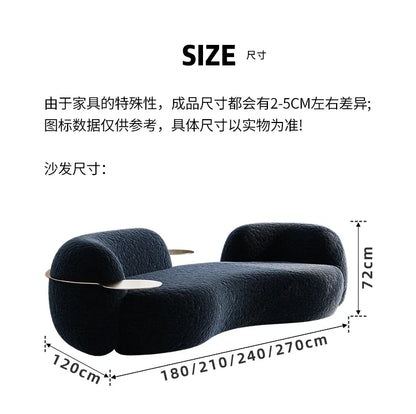 Free Shipping Sofa Seat Cloud Kids Italian Style Sofa Seat Office Convertible Funda Lit Complet De Chambre Home Furniture