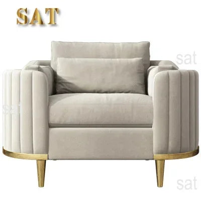 Dubai Luxury Fabric Sofa Set Living Room Couch Furniture Curved Home Sofa Set 1+2+3