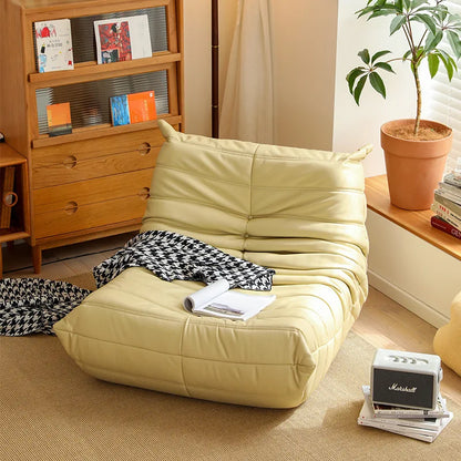 Lazy sofa single leisure chair modern simple technology leather ins