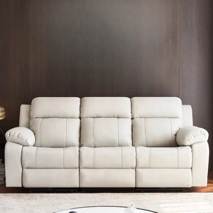 Designer Luxury Modern Sofa Genuine Leather Electric Italian Recliner Sofa Lounge Loveseat Divani Da Soggiorno Home Furniture