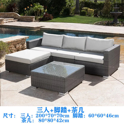 Patio Minimalist Garden Furniture Sets Nordic Modern Garden Furniture Sets Outdoor Outside Giardino Arredo Outdoor Furniture