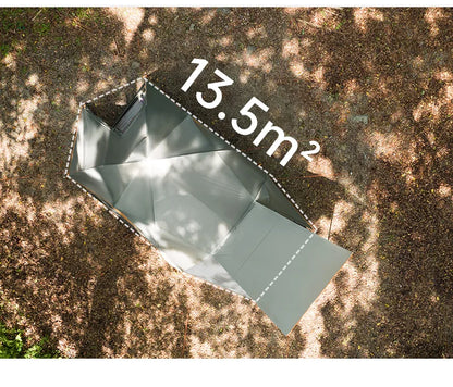 Naturehike 8-10 Person Tent Kota Cloud Casual Tent Outdoor Camping Hiking Travel Gazebo Tents Big Space Waterproof Breathable