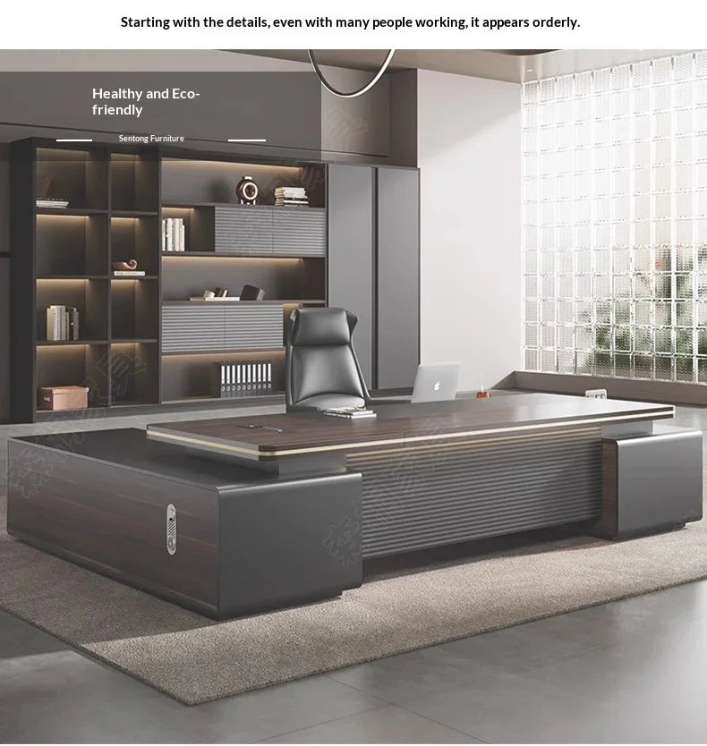 Computer Desk Modern Height Adjustable Electric Standing Workstation Memory Preset Home Office Professional Furniture Beauty