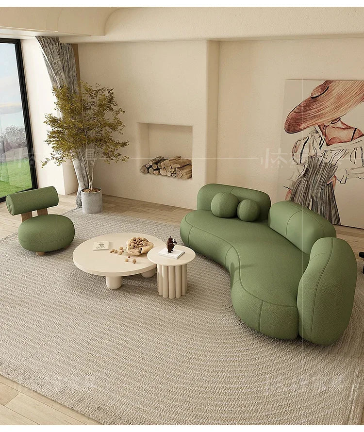 Recliner Modern Living Room Sofas Minimalist Double Romantic Luxury Sofa Elegant Relaxing Salas Y Sofas Muebles Home Decoration