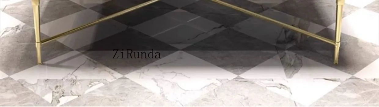 High fashion coffee table living room square paint glass square coffee table