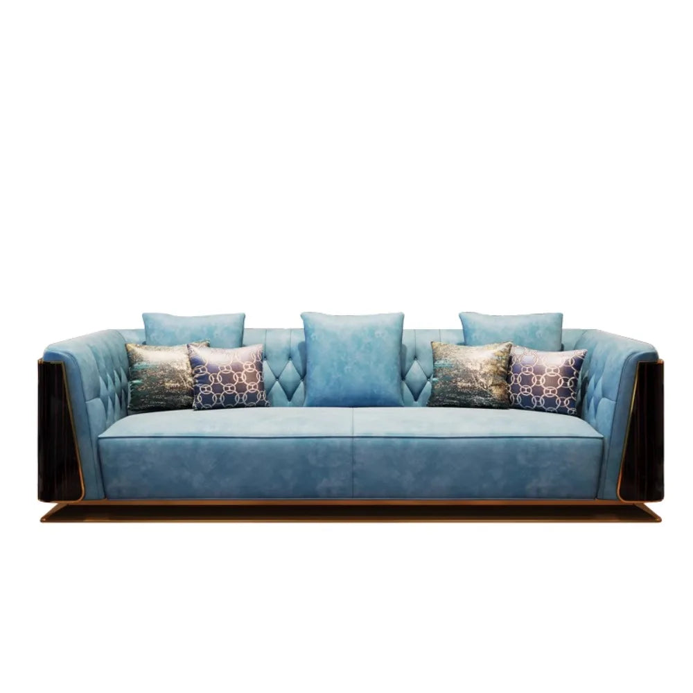 Chic Modern Sectional Sofa Relaxing Recliner Features Perfect Living Room Stylish Home Furniture Upgrade Mueble Home Decoration