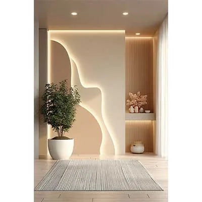 MOON.QG Warm Scene Backgrounds For Photography Beds Curtains Green Plants Backdrop Poster Accessories Birthday Decorations Photo