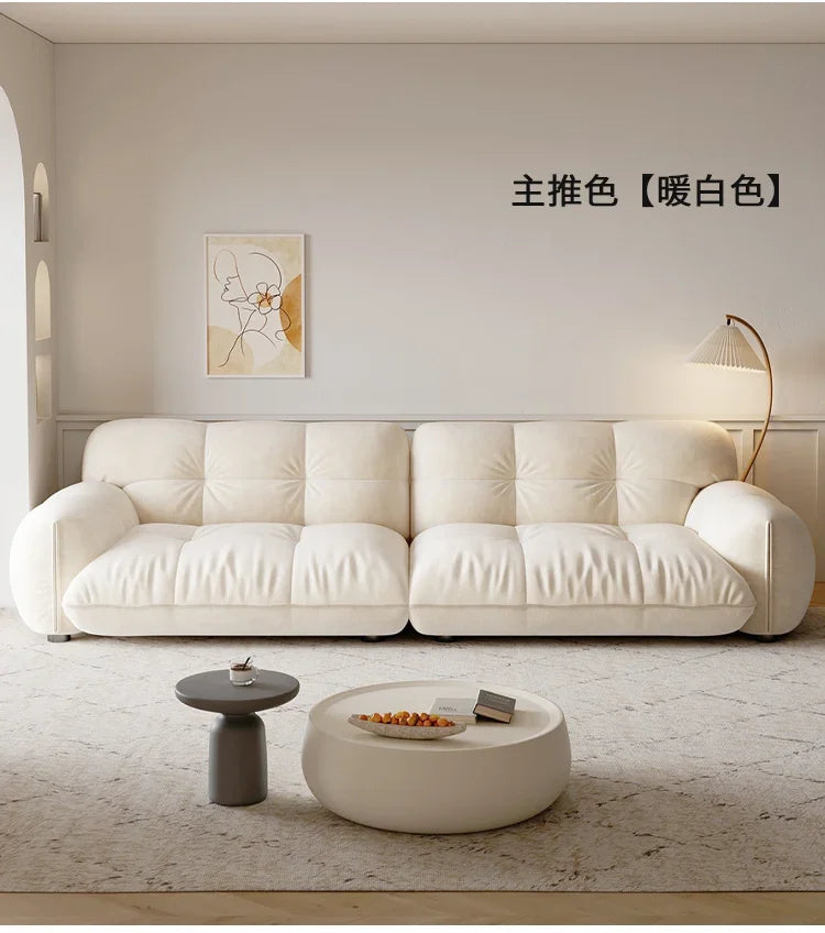 Classic Living Room Sofas Modern Minimalist Luxury Comfortable Decor Sofa Multifunctional Relaxing Adult Sillon Cama Furniture