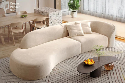 Nordic living: elegant minimalist sofas and relaxing modern home furniture