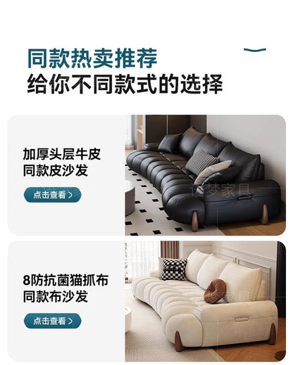 Narrow White Living Room Sofas Minimalist Nordic Curved 2 Seater Living Room Sofas Lazy Modern Woonkamerbanken Home Furniture