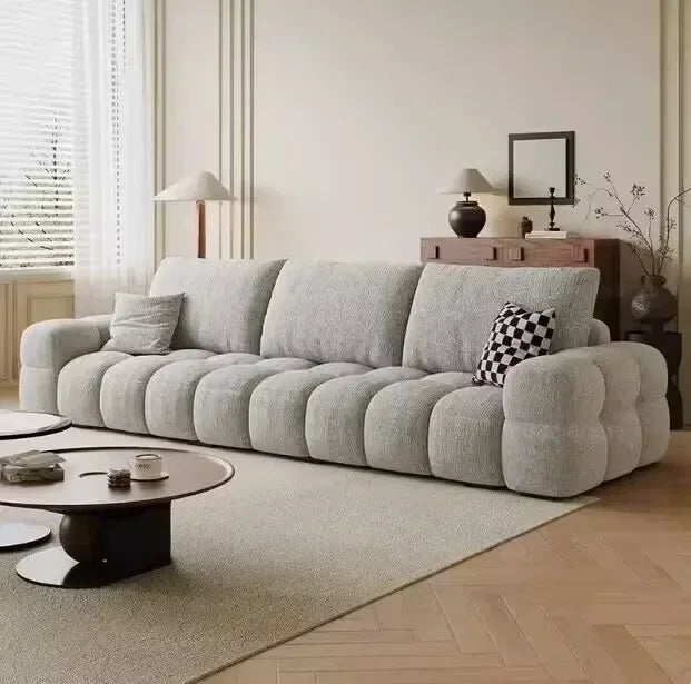 Plush Minimalist Living Room Sofas Classic Family Designer Reclining Sofa Relaxing Foot Stool Woonkamer Banken Home Decoration