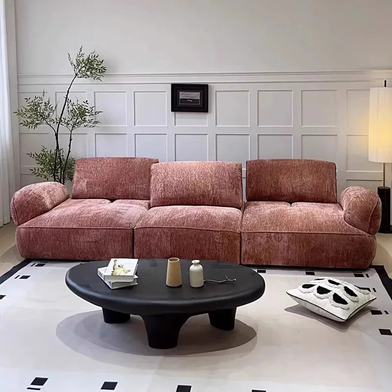Snail sofa Milan Italian minimalist curved backrest adjustable modern simple wind sofa living room villa sofa